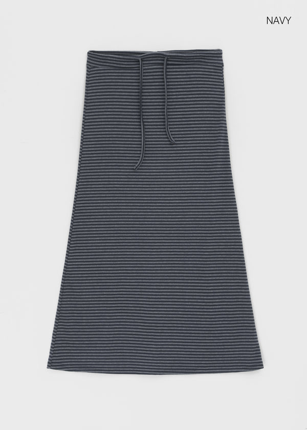 Tille banding long skirt