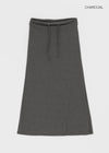 Tille banding long skirt