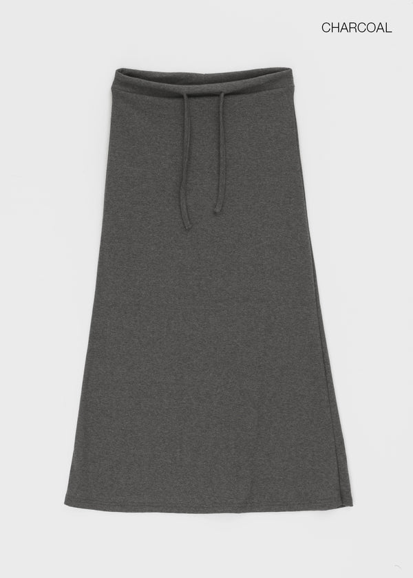 Tille banding long skirt