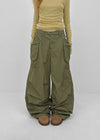 Saddle Two-Way Cargo Pants