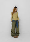 Saddle Two-Way Cargo Pants
