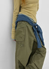 Saddle Two-Way Cargo Pants