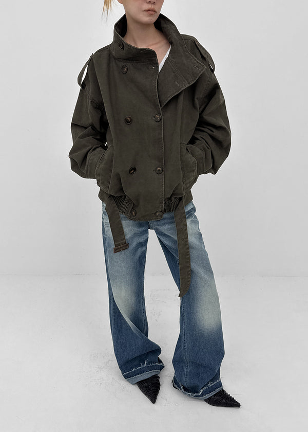 Lamang Wide Bootcut Denim Pants