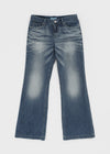 Lamang Wide Bootcut Denim Pants