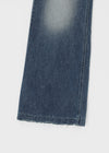 Lamang Wide Bootcut Denim Pants