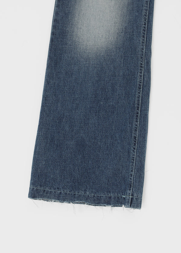 Lamang Wide Bootcut Denim Pants