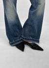 Combat Wrinkle Stiletto Mule