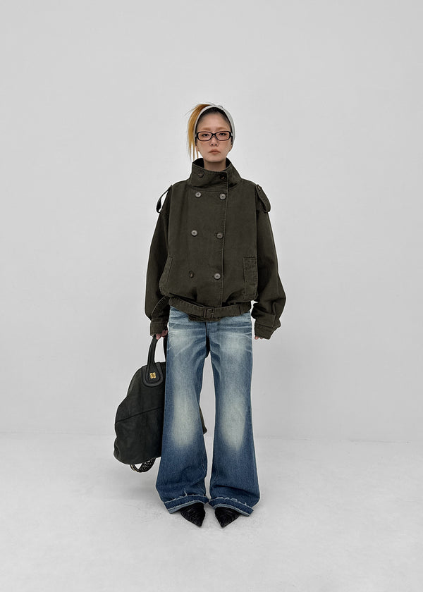 Combat Wrinkle Stiletto Mule