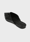 Combat Wrinkle Stiletto Mule