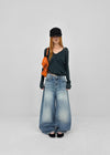 Demton Balloon Wide Denim Pants