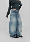 Demton Balloon Wide Denim Pants