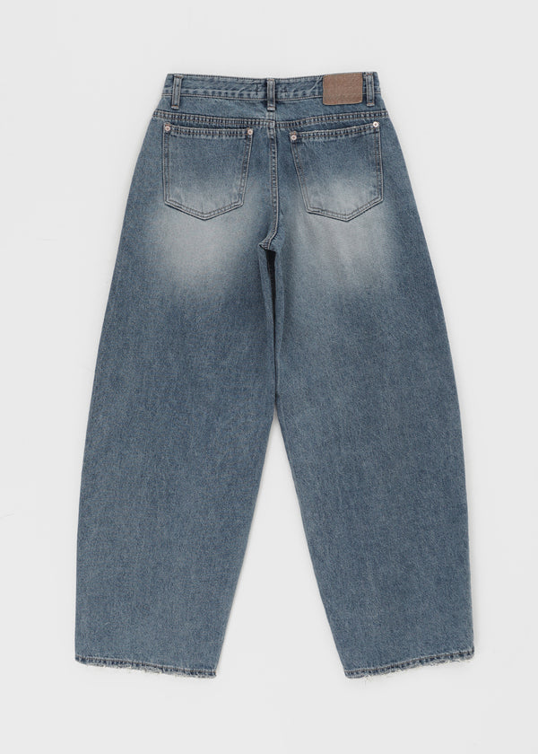 Demton Balloon Wide Denim Pants