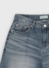 Demton Balloon Wide Denim Pants