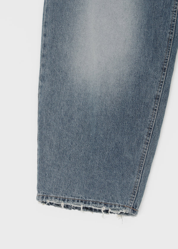 Demton Balloon Wide Denim Pants
