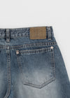 Demton Balloon Wide Denim Pants