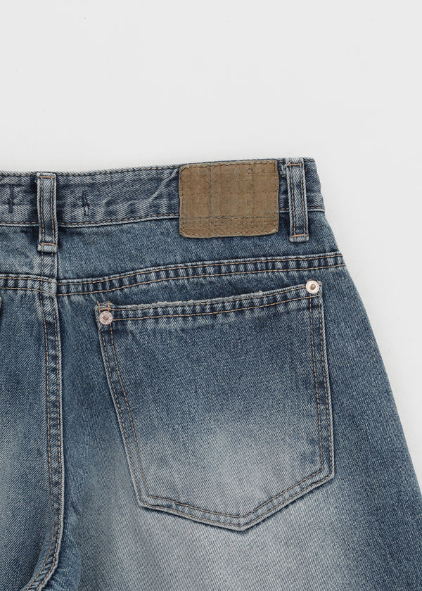 Demton Balloon Wide Denim Pants