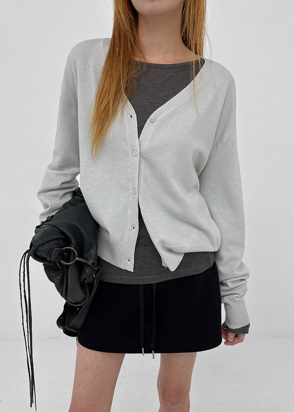 Lamid V-neck Cardigan