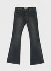 Dession Damaged Bootcut Denim Pants