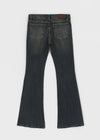 Dession Damaged Bootcut Denim Pants