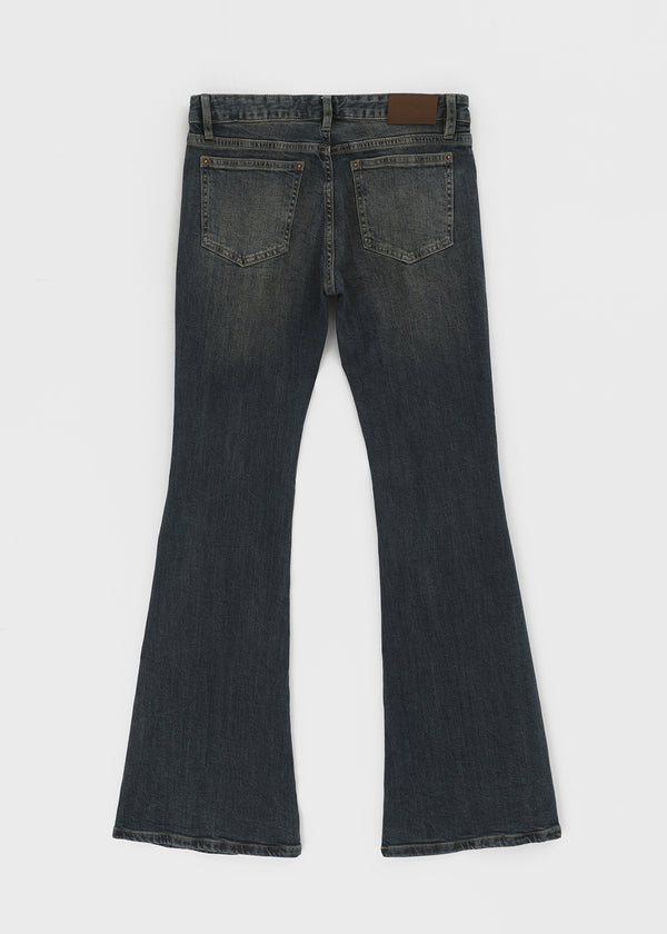 Dession Damaged Bootcut Denim Pants