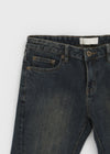 Dession Damaged Bootcut Denim Pants