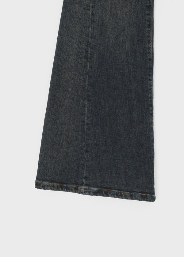 Dession Damaged Bootcut Denim Pants
