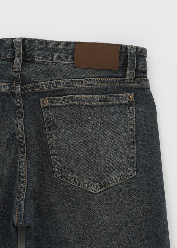 Dession Damaged Bootcut Denim Pants