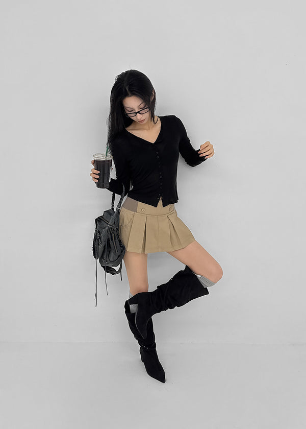 Clink slouchy stiletto long boots