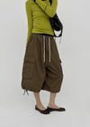 (UNISEX) Clande Banding Cargo Bermuda Shorts