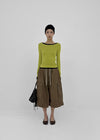(UNISEX) Clande Banding Cargo Bermuda Shorts