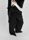 Der Wide Wrap Slacks