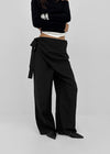 Der Wide Wrap Slacks