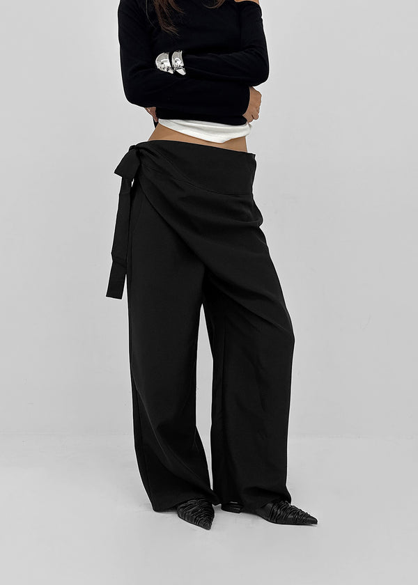 Der Wide Wrap Slacks