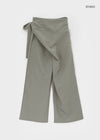 Der Wide Wrap Slacks