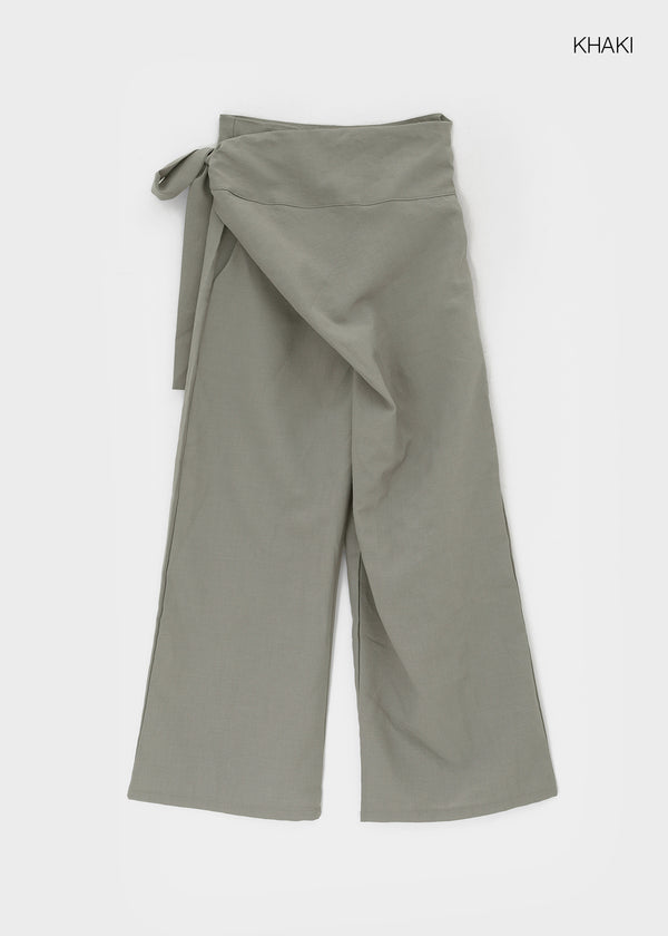 Der Wide Wrap Slacks