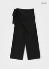 Der Wide Wrap Slacks