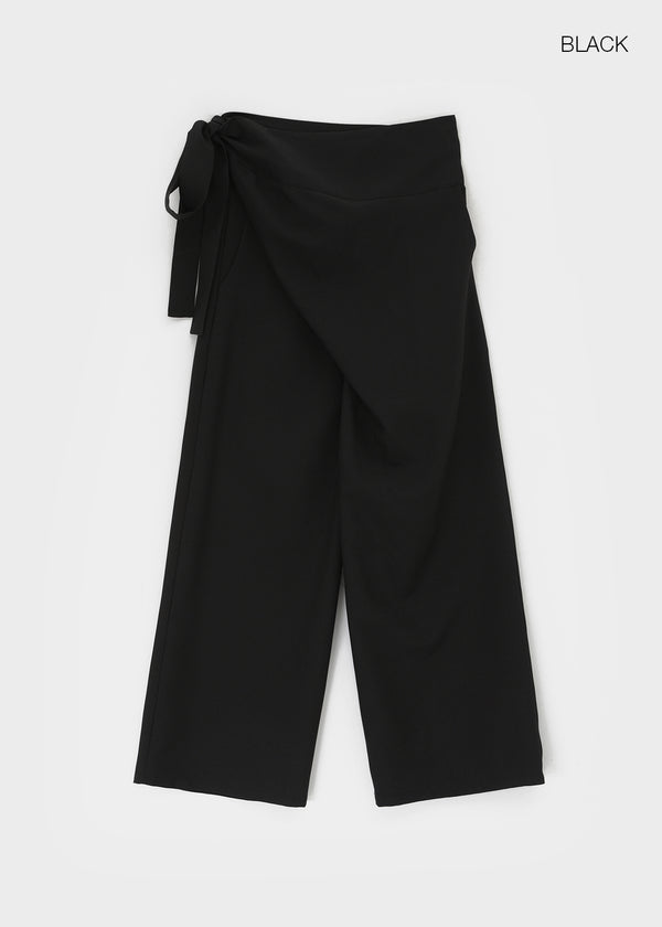 Der Wide Wrap Slacks