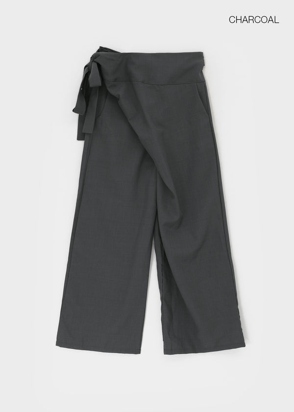 Der Wide Wrap Slacks