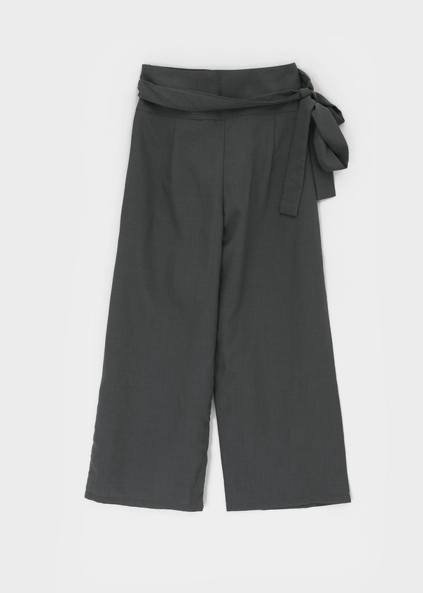 Der Wide Wrap Slacks