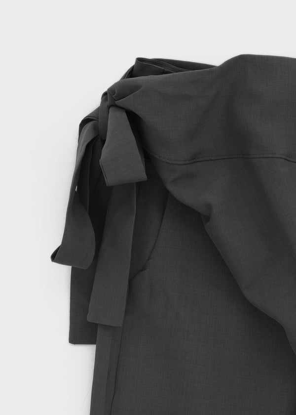 Der Wide Wrap Slacks