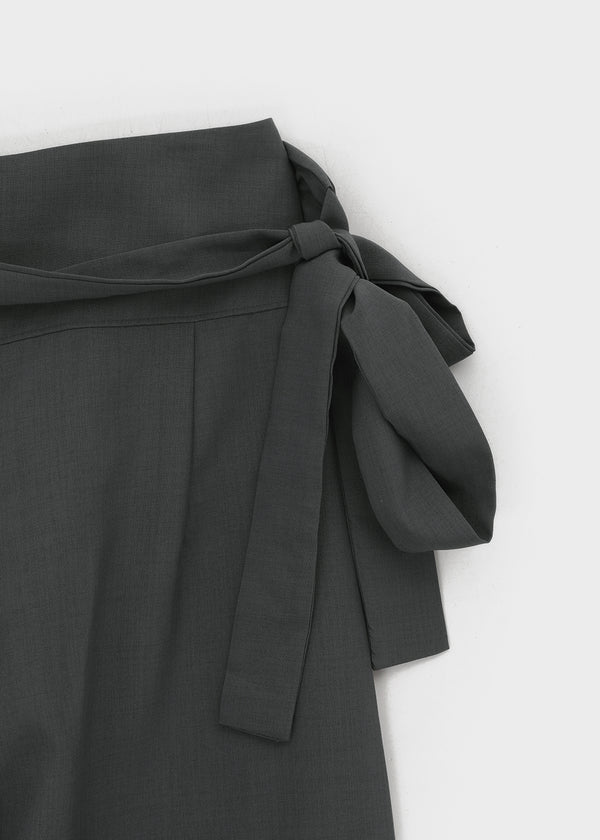 Der Wide Wrap Slacks