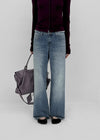 Skullk Low-waisted Denim Pants