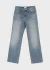 Skullk Low-waisted Denim Pants