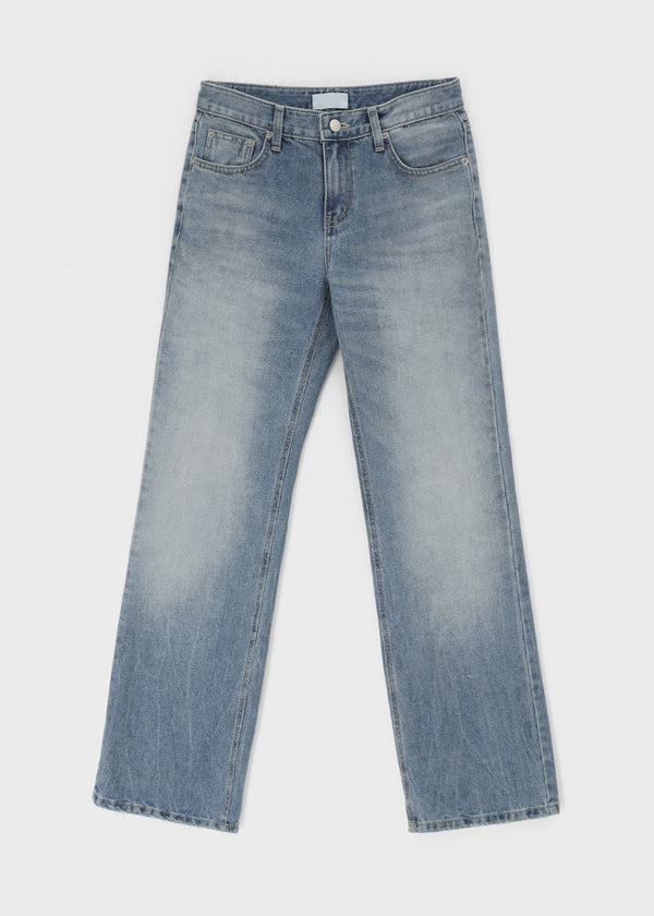 Skullk Low-waisted Denim Pants