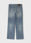 Skullk Low-waisted Denim Pants