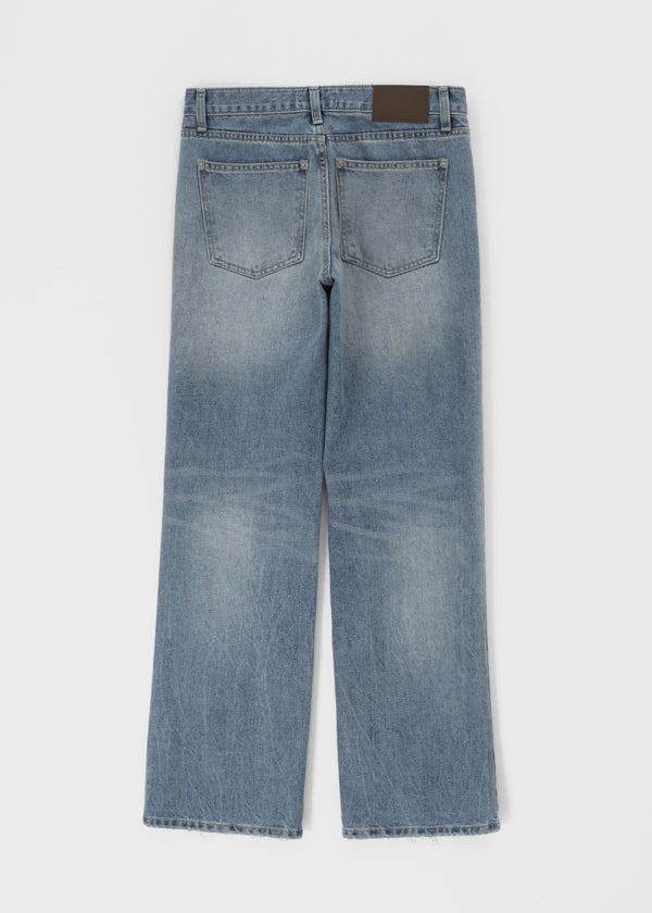 Skullk Low-waisted Denim Pants