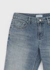Skullk Low-waisted Denim Pants