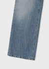 Skullk Low-waisted Denim Pants
