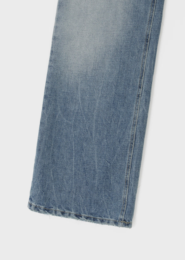 Skullk Low-waisted Denim Pants