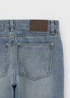 Skullk Low-waisted Denim Pants